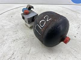 Spierings SK477 AT4 level control and suspension lock