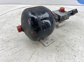 Spierings SK477 AT4 level control and suspension lock