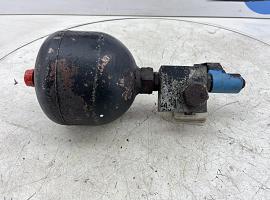 Spierings SK477 AT4 level control and suspension lock