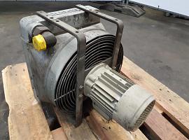 Spierings SK 477 AT 4 oil Cooler with fan for upper 
