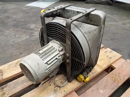 Spierings SK 477 AT 4 oil Cooler with fan for upper 