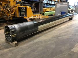 Liebherr LTM 1070-4.2 telescopic head section 5