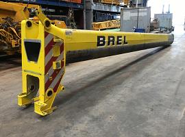 Liebherr LTM 1100-4.2 telescopic head section 6