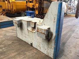 Liebherr LTM 1250-6.1 counterweight 12,5 ton