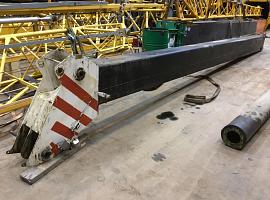 Faun RTF 30 telescopic head section 3