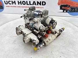 Liebherr LTM 1050-1 Control block