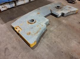 Liebherr LTM 1050-1 counterweight 2,2 ton