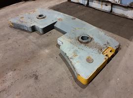 Liebherr LTM 1050-1 counterweight 2,2 ton