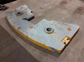 Liebherr LTM 1050-1 counterweight 2,2 ton