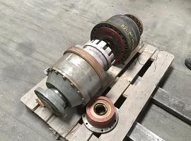 Krupp KMK 6160 -7250 winch