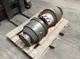 Krupp KMK 6160 -7250 winch