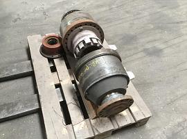 Krupp KMK 6160 -7250 winch