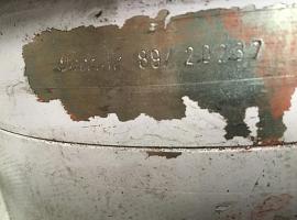 Krupp KMK 6160 -7250 winch