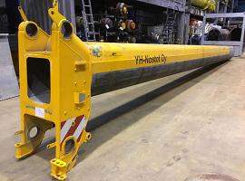 Liebherr LTM 1160-5.1 telescopic head section 5