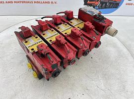 Krupp KMK 5100 outrigger valve