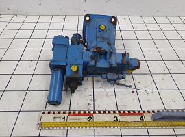 Krupp 70 GMT winch motor with brake valve