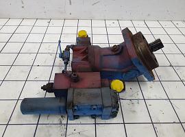 Krupp 70 GMT winch motor with brake valve