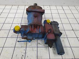 Krupp 70 GMT winch motor with brake valve