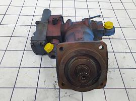 Krupp 70 GMT winch motor with brake valve