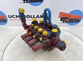 Krupp 70 GMT Quadruple mobile controle block valve