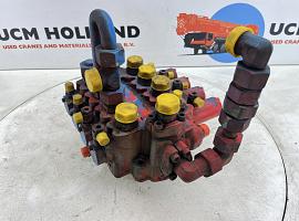 Krupp 70 GMT Quadruple mobile controle block valve