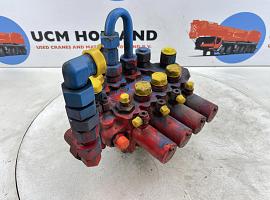 Krupp 70 GMT Quadruple mobile controle block valve