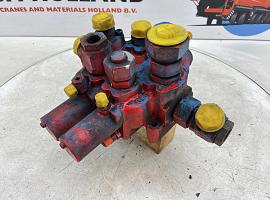 Krupp 70 GMT Double mobile controle block valve