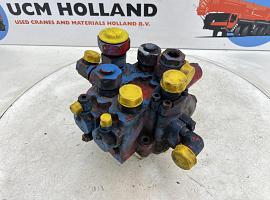 Krupp 70 GMT Double mobile controle block valve