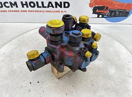 Krupp 70 GMT Double mobile controle block valve