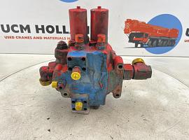 Krupp 70 GMT Double mobile controle block valve