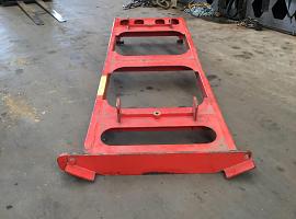 Liebherr LTM 1500-8.1 counterweight support tray