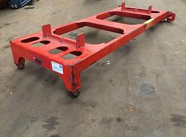 Liebherr LTM 1500-8.1 counterweight support tray