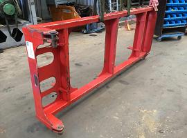 Liebherr LTM 1500-8.1 counterweight support tray