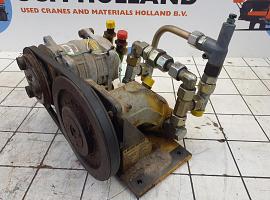 Liebherr LTM 1055-3.2 airco hydro compressor unit