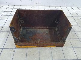 Liebherr LTM 1055-3.2 airco hydro compressor unit cover 