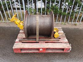 Liebherr LTM 1050-1 winch
