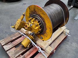 Liebherr LTM 1050-1 winch