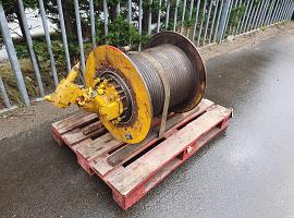 Liebherr LTM 1050-1 winch