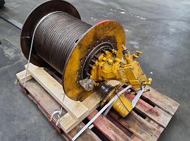 Liebherr LTM 1050-1 winch