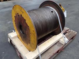 Liebherr LTM 1050-1 winch