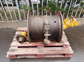 Liebherr LTM 1050-1 winch