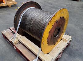 Liebherr LTM 1050-1 winch