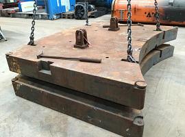 Liebherr LTM 1160 counterweight  12,0 ton