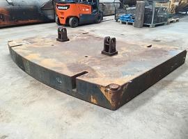 Liebherr LTM 1160 counterweight 12,0 ton 