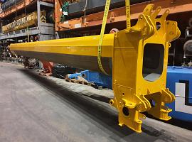Liebherr LTM 1300-6.2 telescopic head section 6