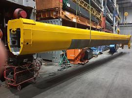 Liebherr LTM 1300-6.2 telescopic head section 6