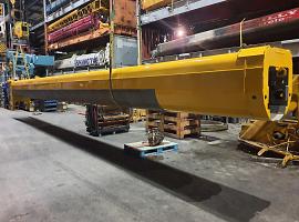 Liebherr LTM 1300-6.2 telescopic head section 6
