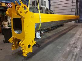 Liebherr LTM 1300-6.2 telescopic head section 6