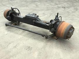 Spierings SK 477 axle 1