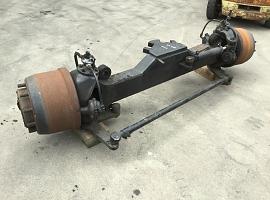 Spierings SK 477 axle 1